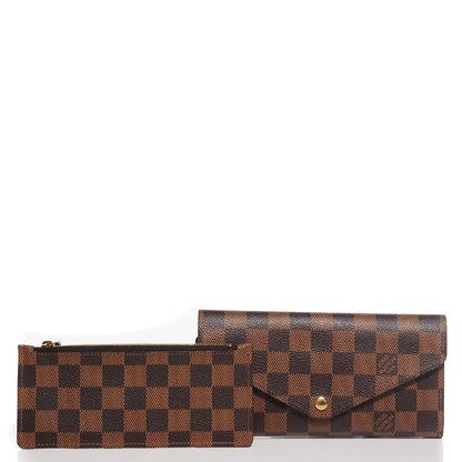 Louis Vuitton LOUIS VIUITTON Damier Ebene Josephine Wallet 8 of 8