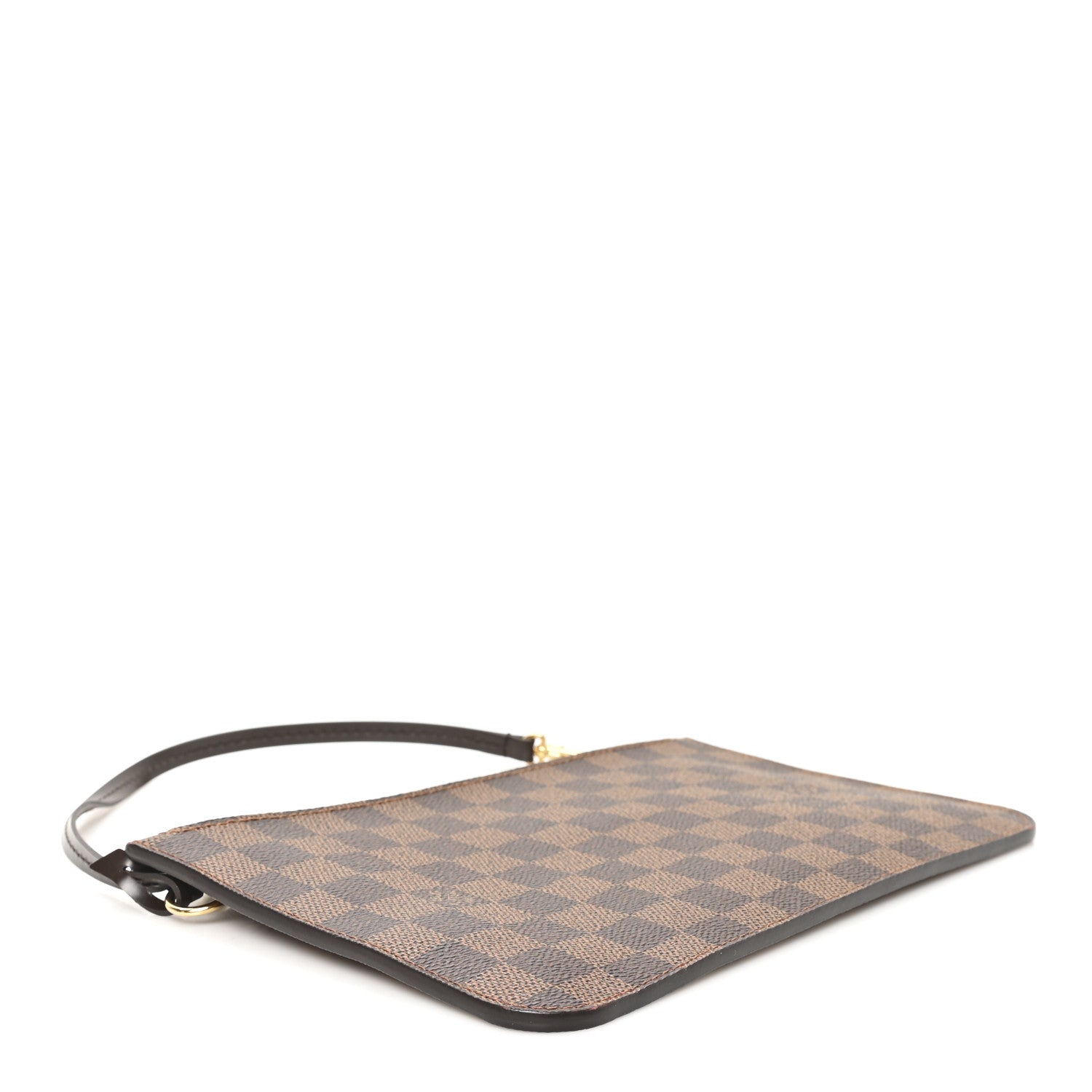 Louis Vuitton Damier Ebene Neverfull MM GM Pochette 4 of 6