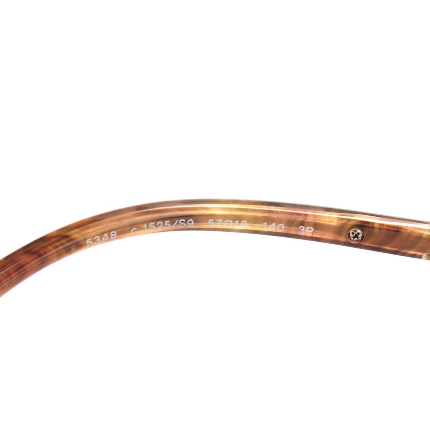 Chanel Square Signature Sunglasses 5348 Light Brown 4 of 6