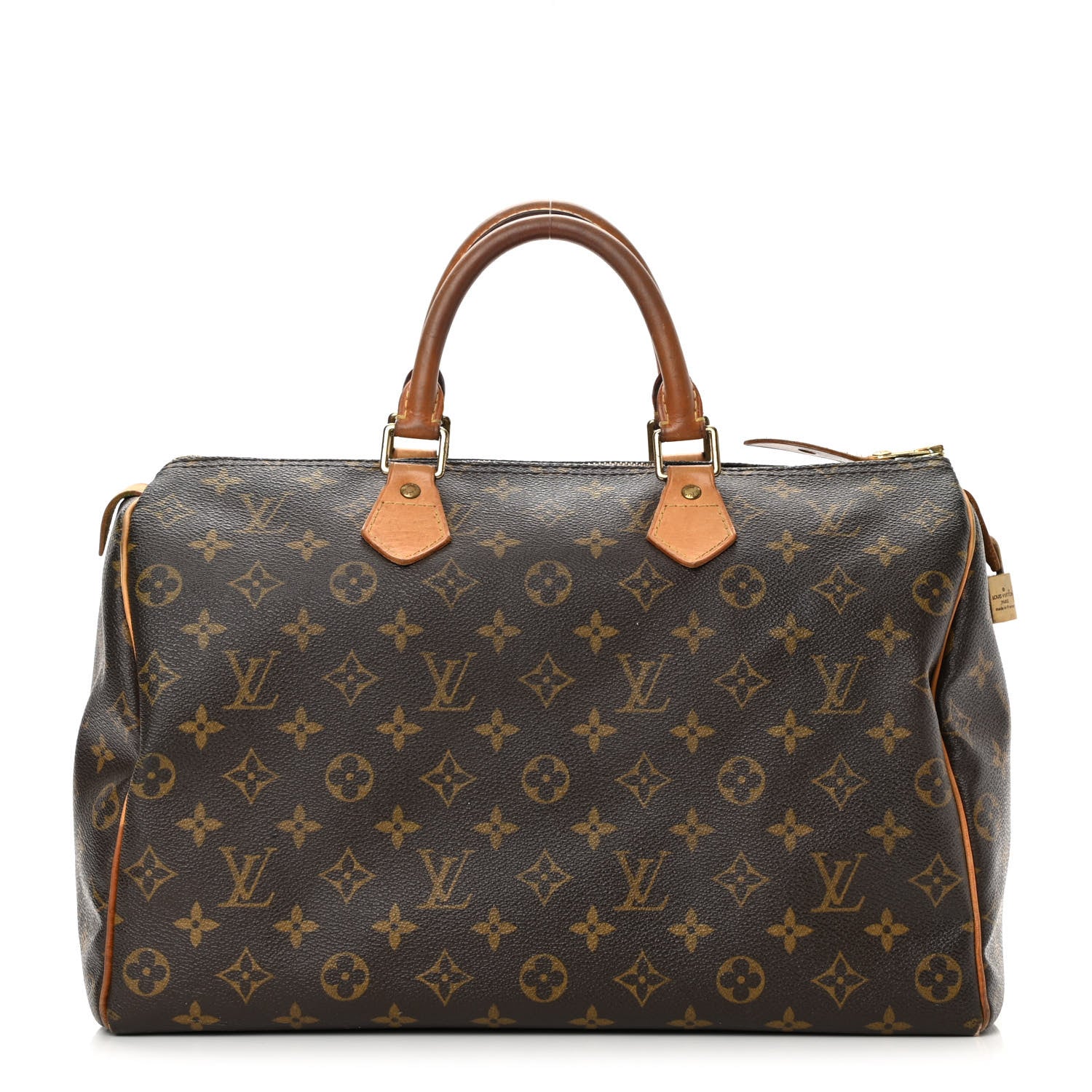 Louis Vuitton Monogram Speedy 35 1 of 21