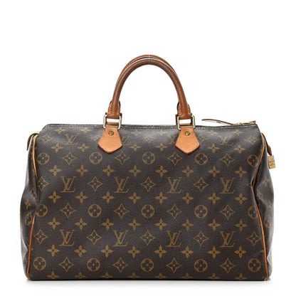 Louis Vuitton Monogram Speedy 35 1 of 21
