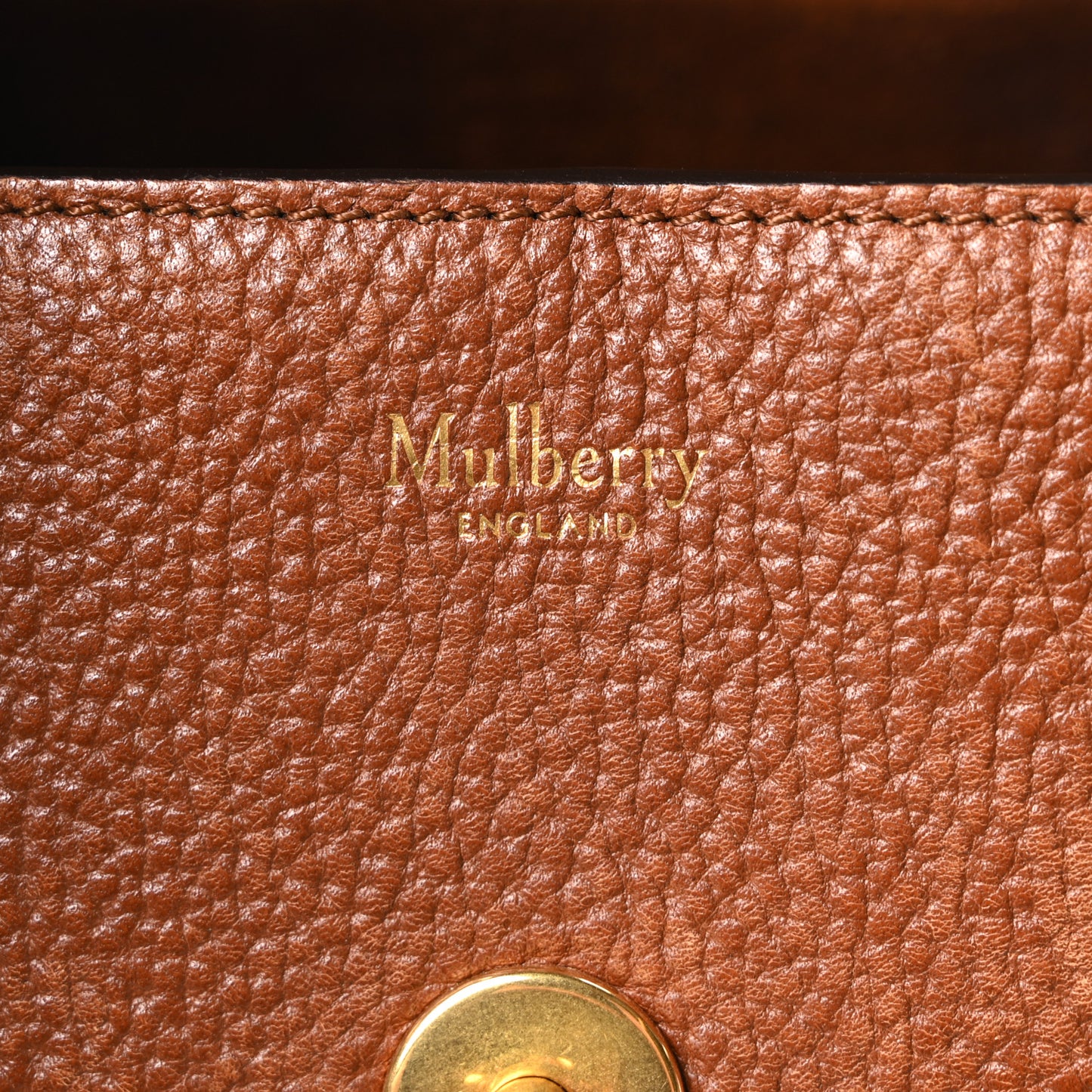 Classic Grain Calfskin Bayswater Oak