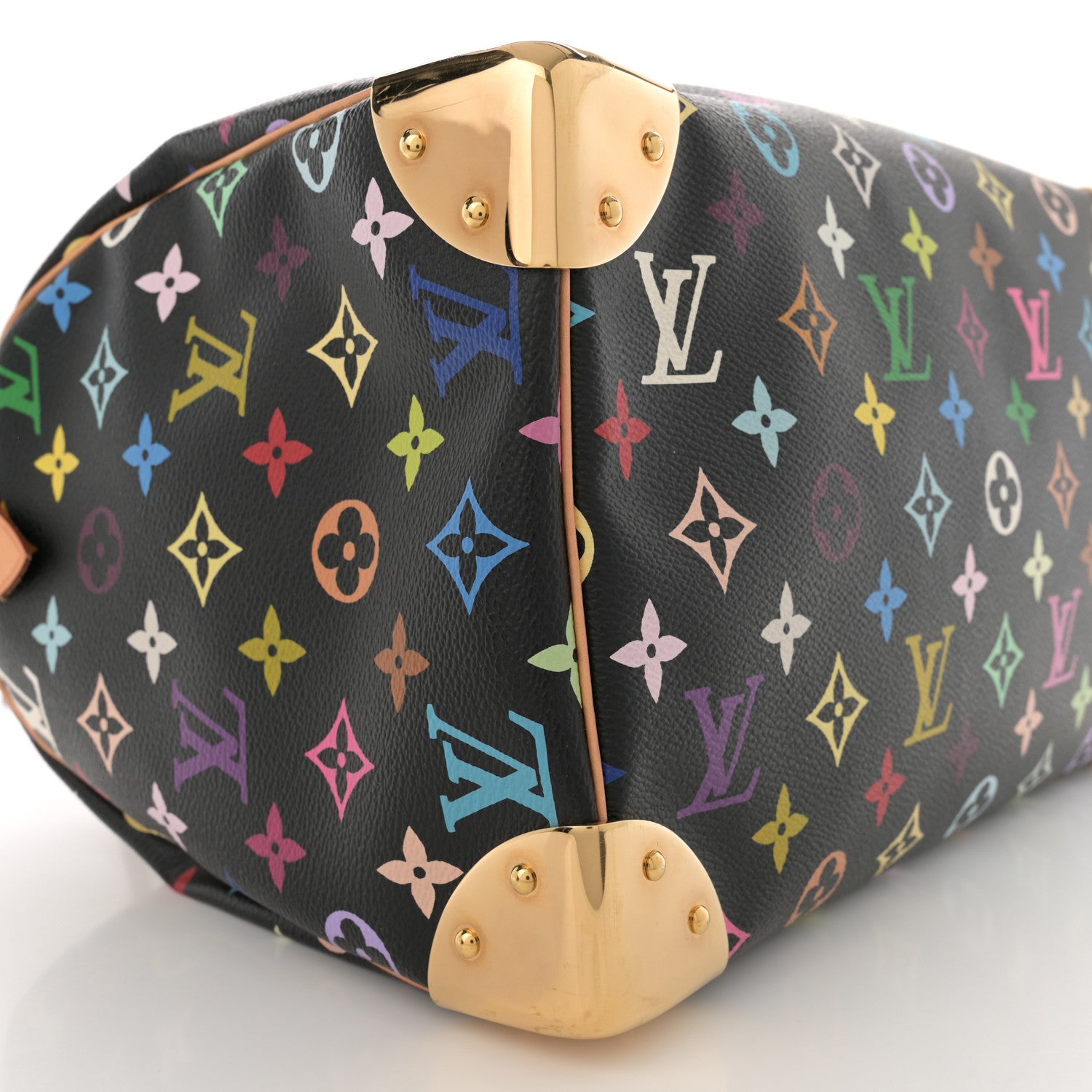 Louis Vuitton Monogram Multicolor Speedy 30 Black 8 of 11