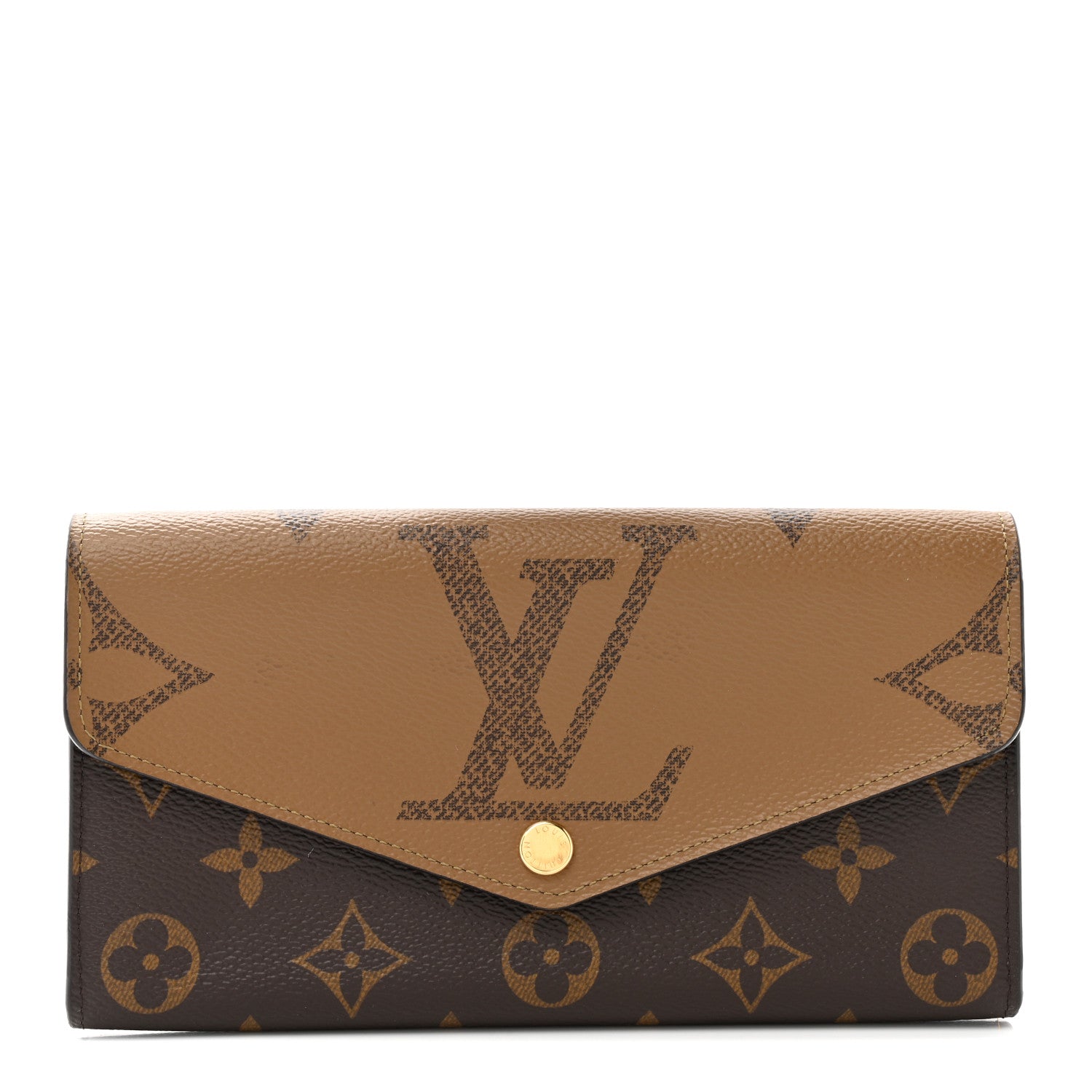 Louis Vuitton Reverse Monogram Giant Sarah Wallet 1 of 7
