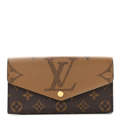 Louis Vuitton Reverse Monogram Giant Sarah Wallet 1 of 7