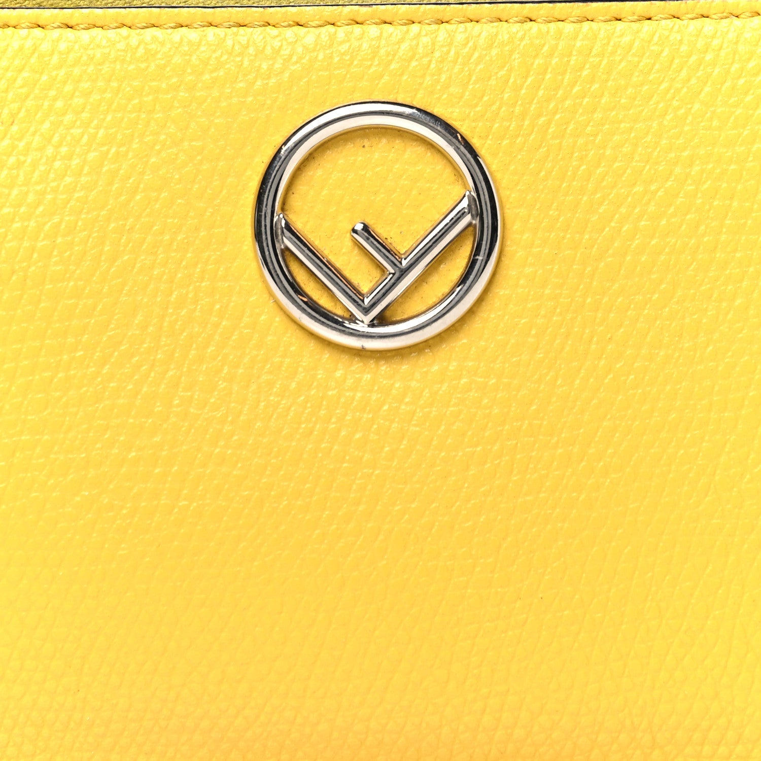 Fendi Vitello Cruise F is Fendi Zip Card Holder Sunflower 8 of 8