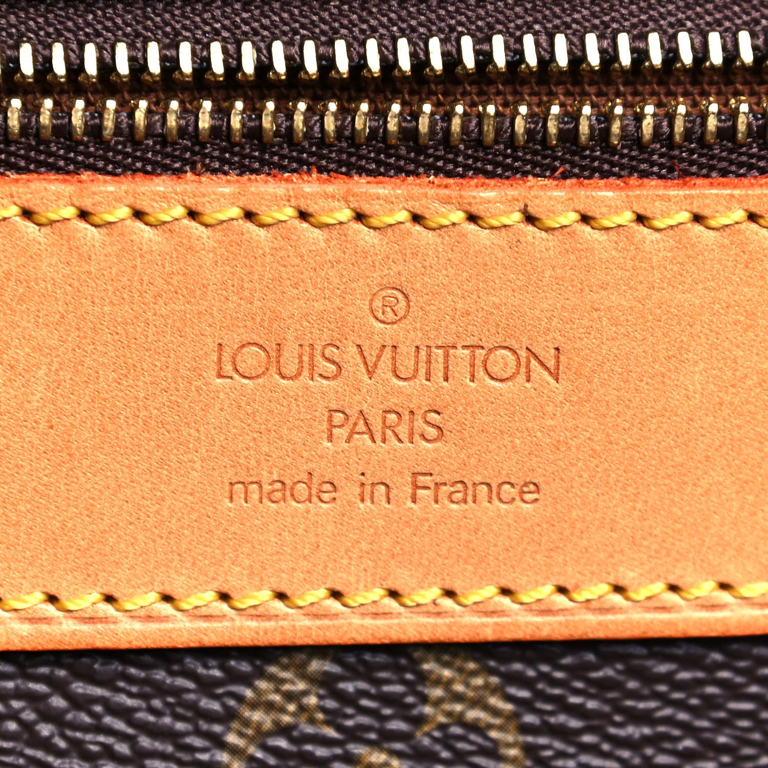 Louis Vuitton Monogram Sac Shopping Tote 6 of 13