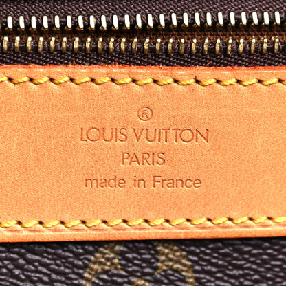 Louis Vuitton Monogram Sac Shopping Tote 6 of 13