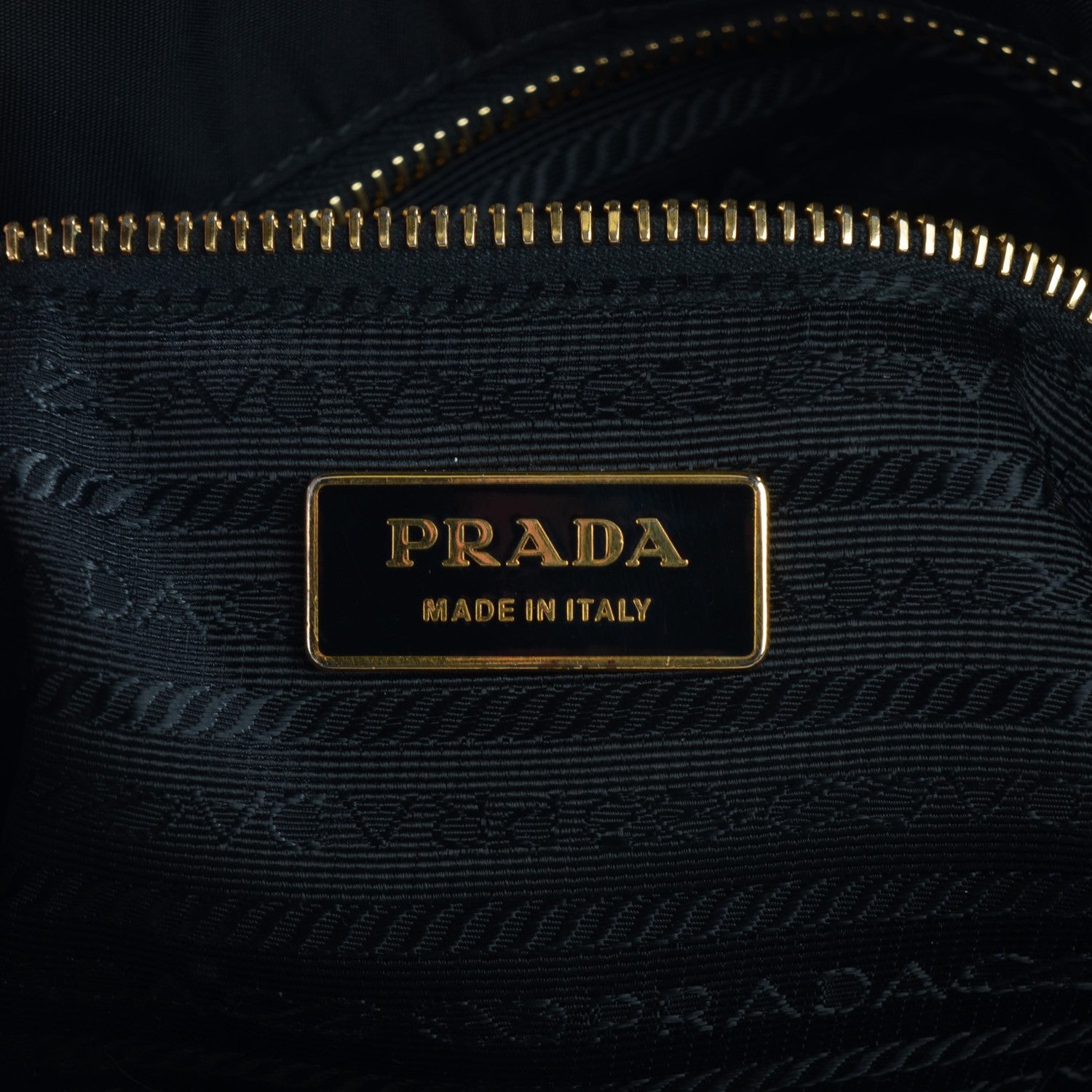 Prada Tessuto Nylon Tote Nero Black 6 of 8