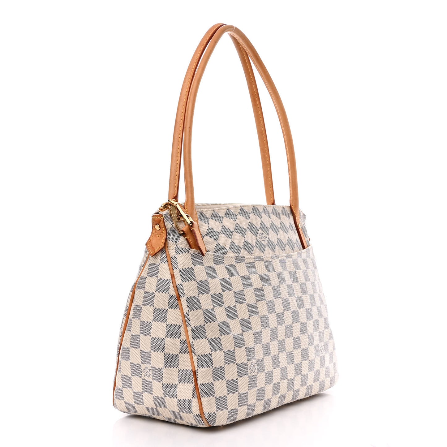 Damier Azur Figheri PM