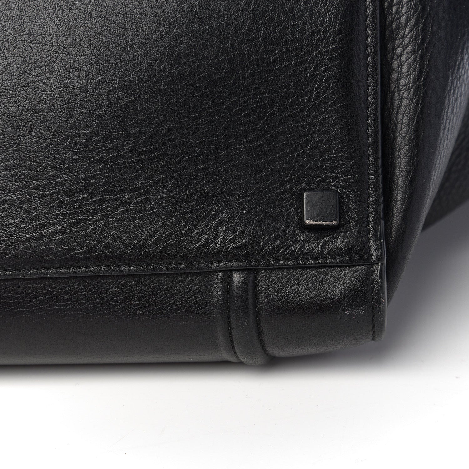 Celine Supple Calfskin Medium Phantom Luggage Black 10 of 11