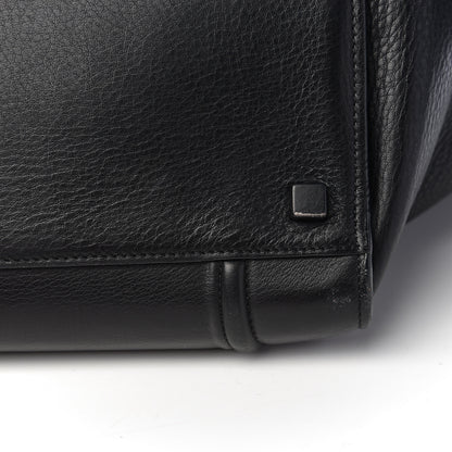 Celine Supple Calfskin Medium Phantom Luggage Black 10 of 11