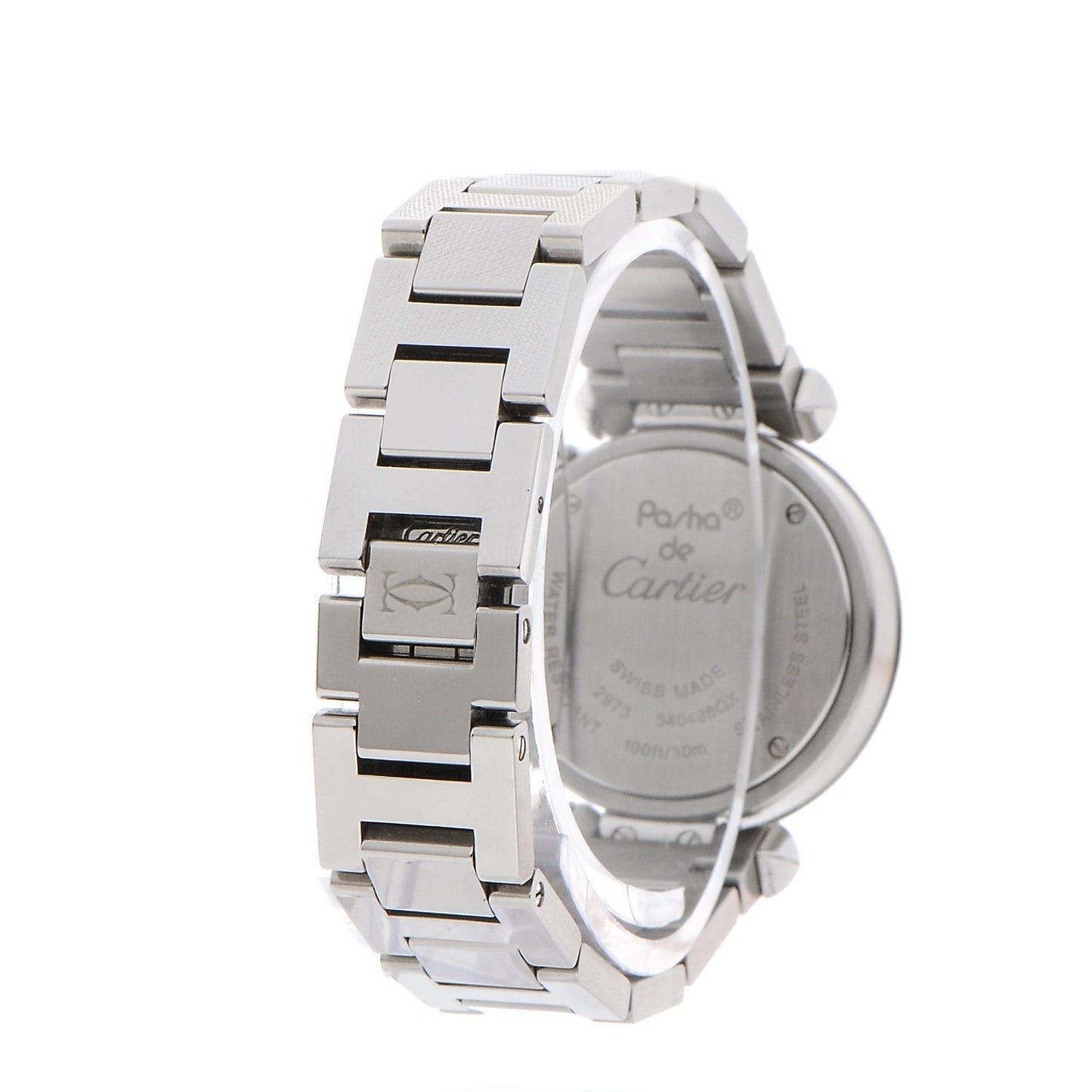Stainless Steel 27mm Miss Pasha Quartz Watch Blue