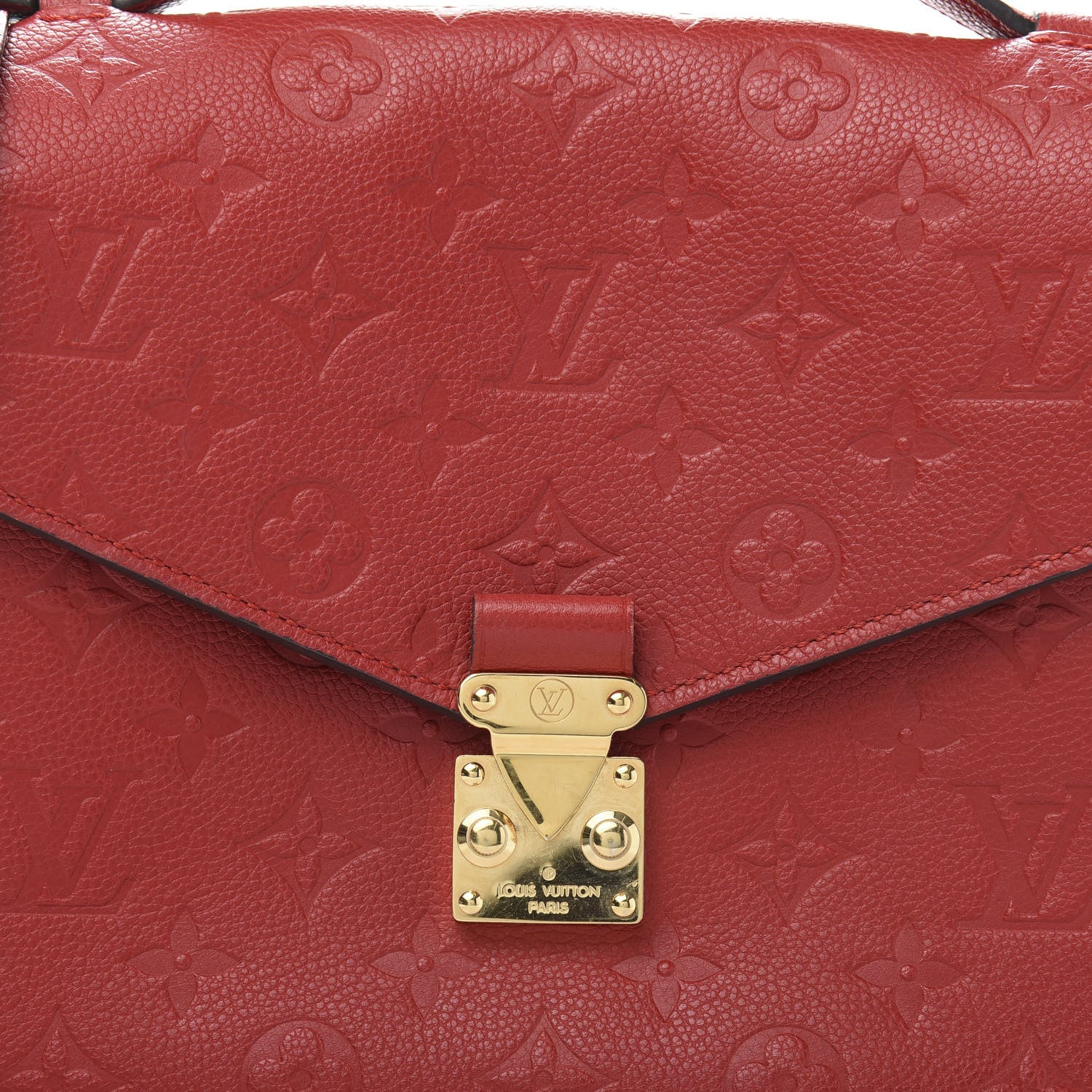 Louis Vuitton Empreinte Pochette Metis Scarlet 11 of 11