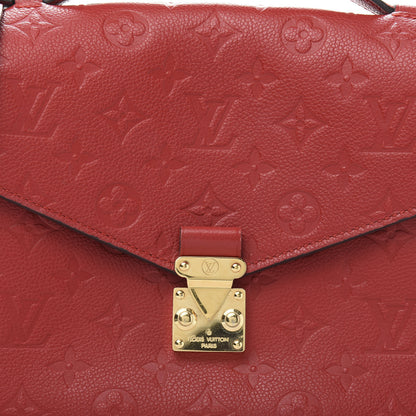 Louis Vuitton Empreinte Pochette Metis Scarlet 11 of 11