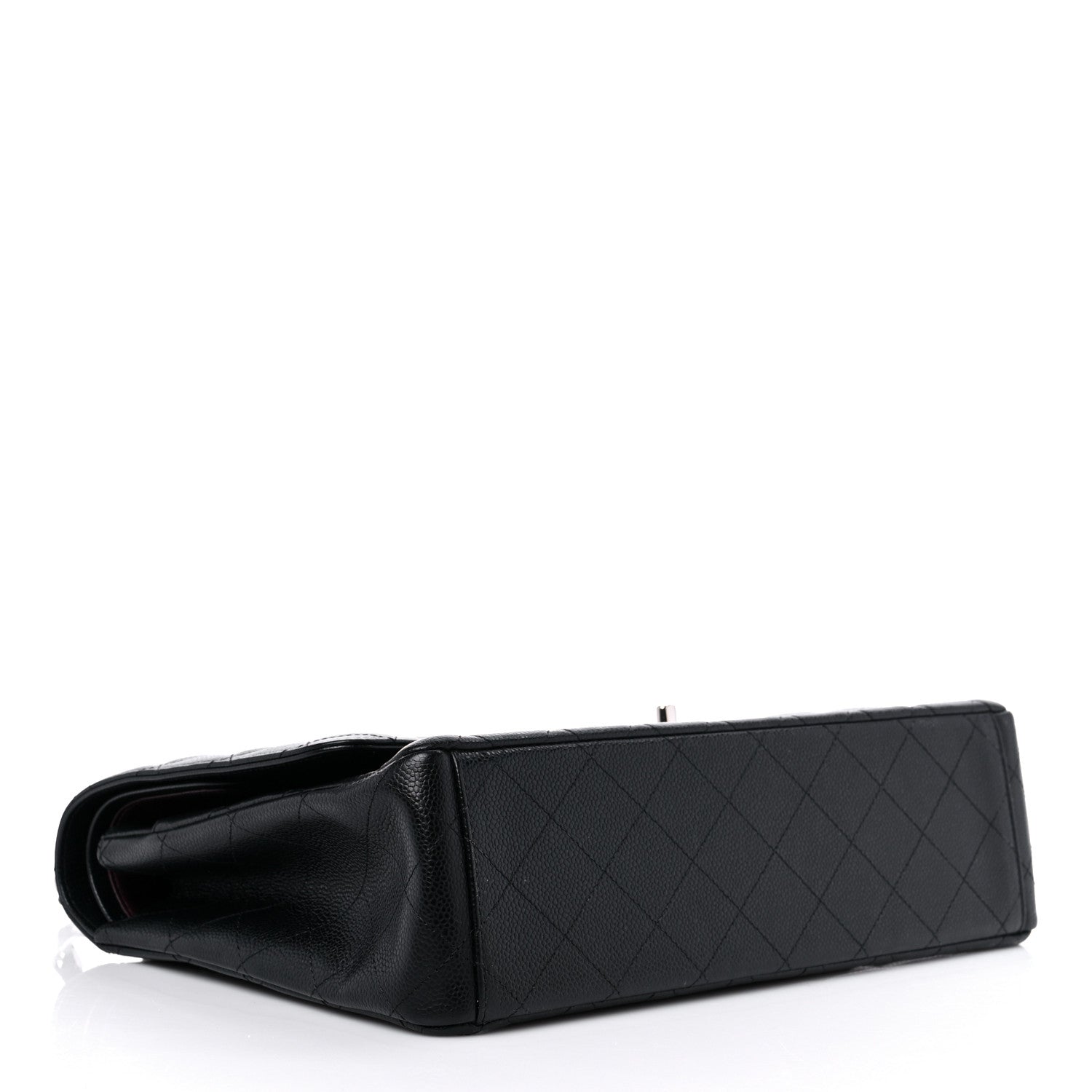 Chanel Caviar Quilted Maxi Double Flap Black 4 of 13