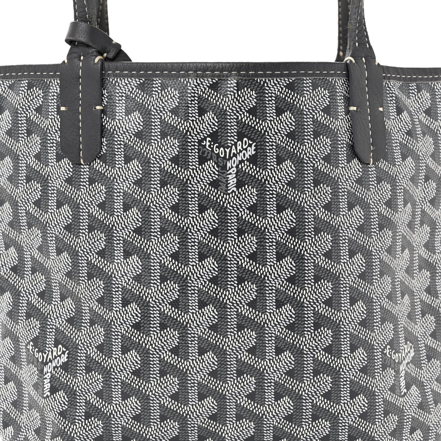 Goyard Goyardine Reversible Mini Anjou Grey 9 of 14