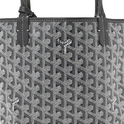 Goyard Goyardine Reversible Mini Anjou Grey 9 of 14