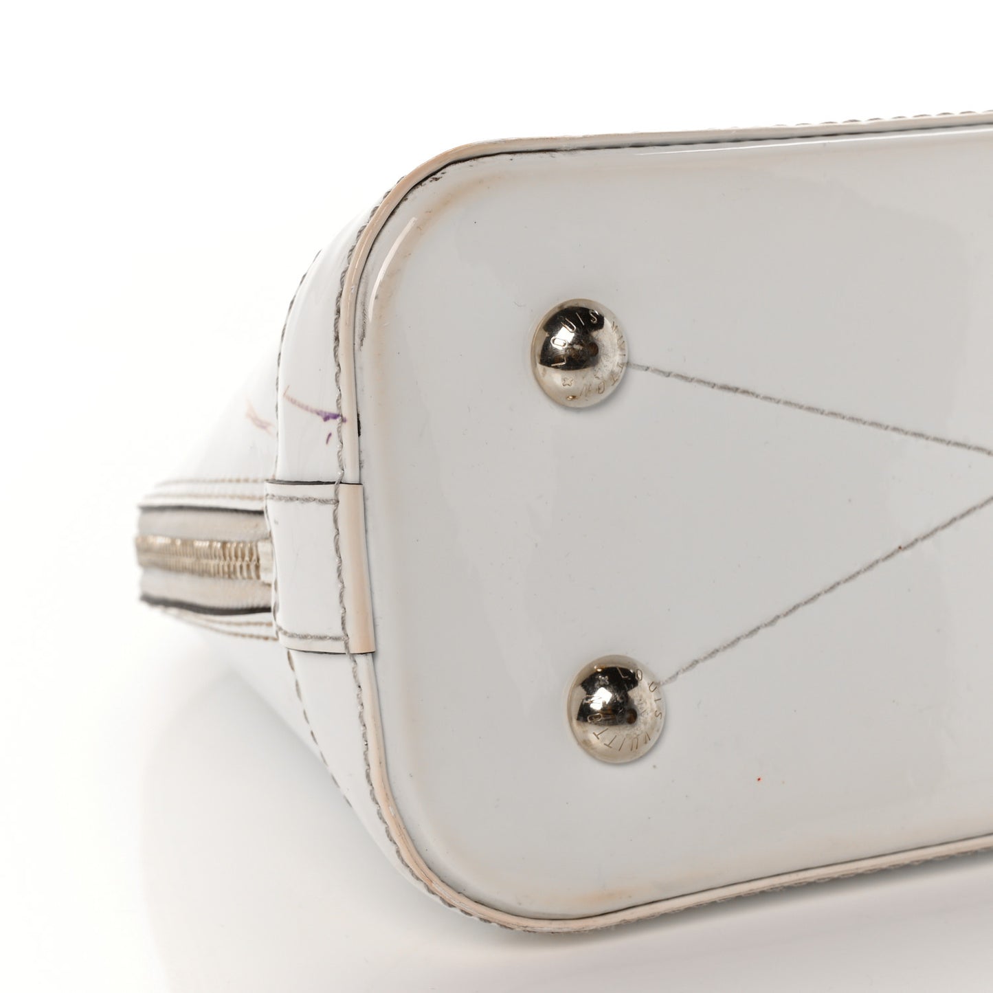 Vernis Alma BB White