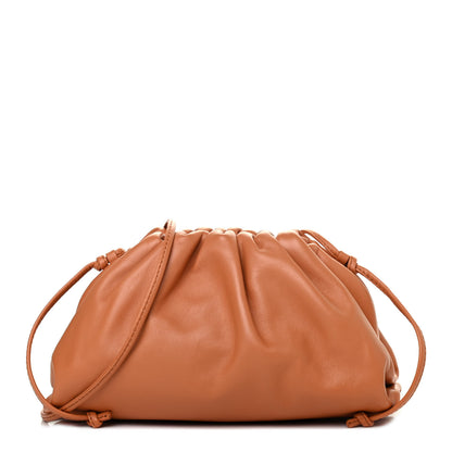 Bottega Veneta Butter Calfskin The Mini Pouch Clay 1 of 4