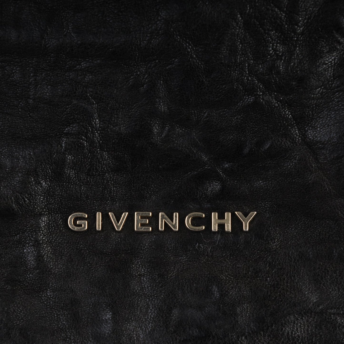 Tumbled Sheepskin Small Pandora Black