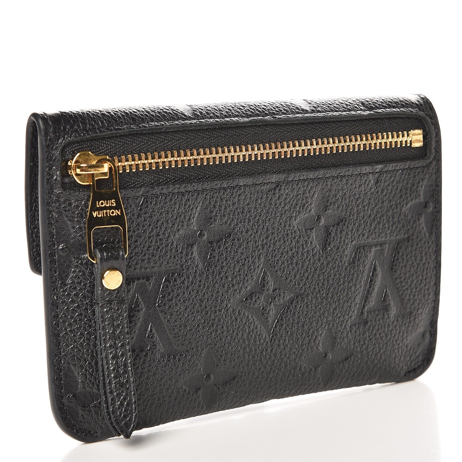 Louis Vuitton Empreinte Key Pouch Black 4 of 18