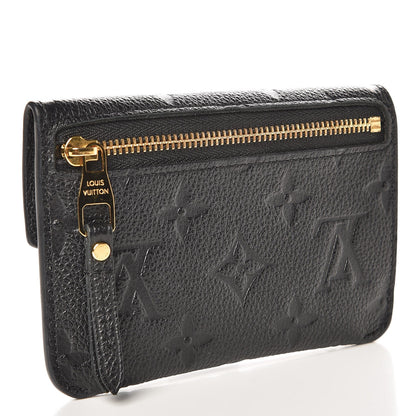 Louis Vuitton Empreinte Key Pouch Black 4 of 18