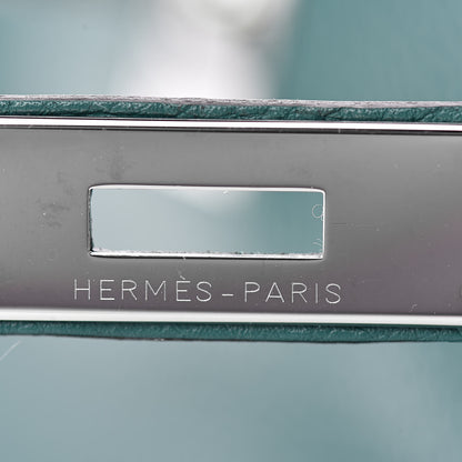 Hermes Togo Kelly Retourne 35 Malachite 20 of 33