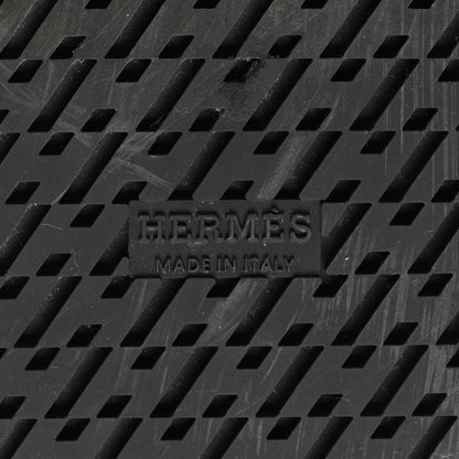 Hermes Suede Goatskin Extra Sandals 40 Beige Argile 6 of 9