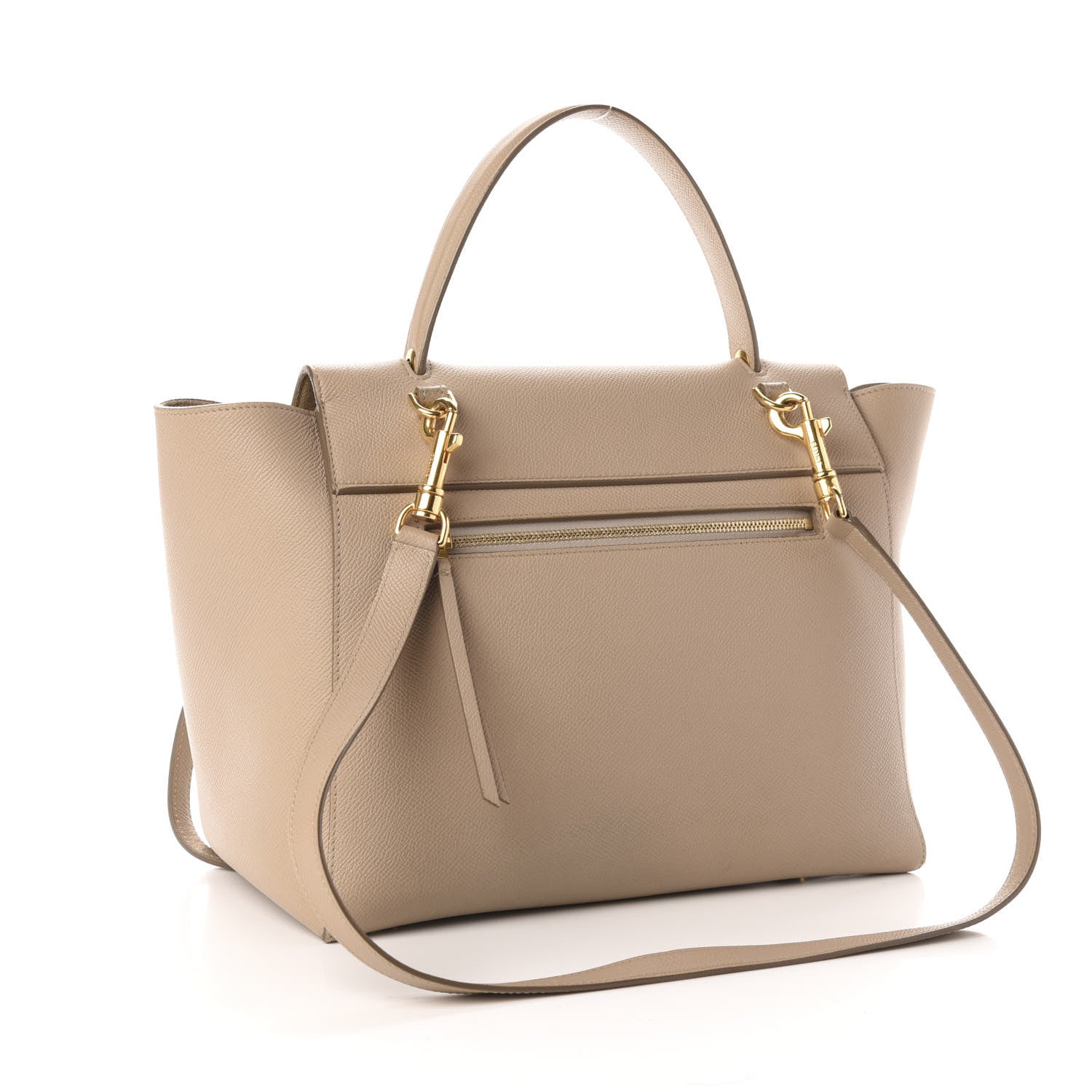 Celine Grained Calfskin Mini Belt Bag Light Taupe 3 of 9