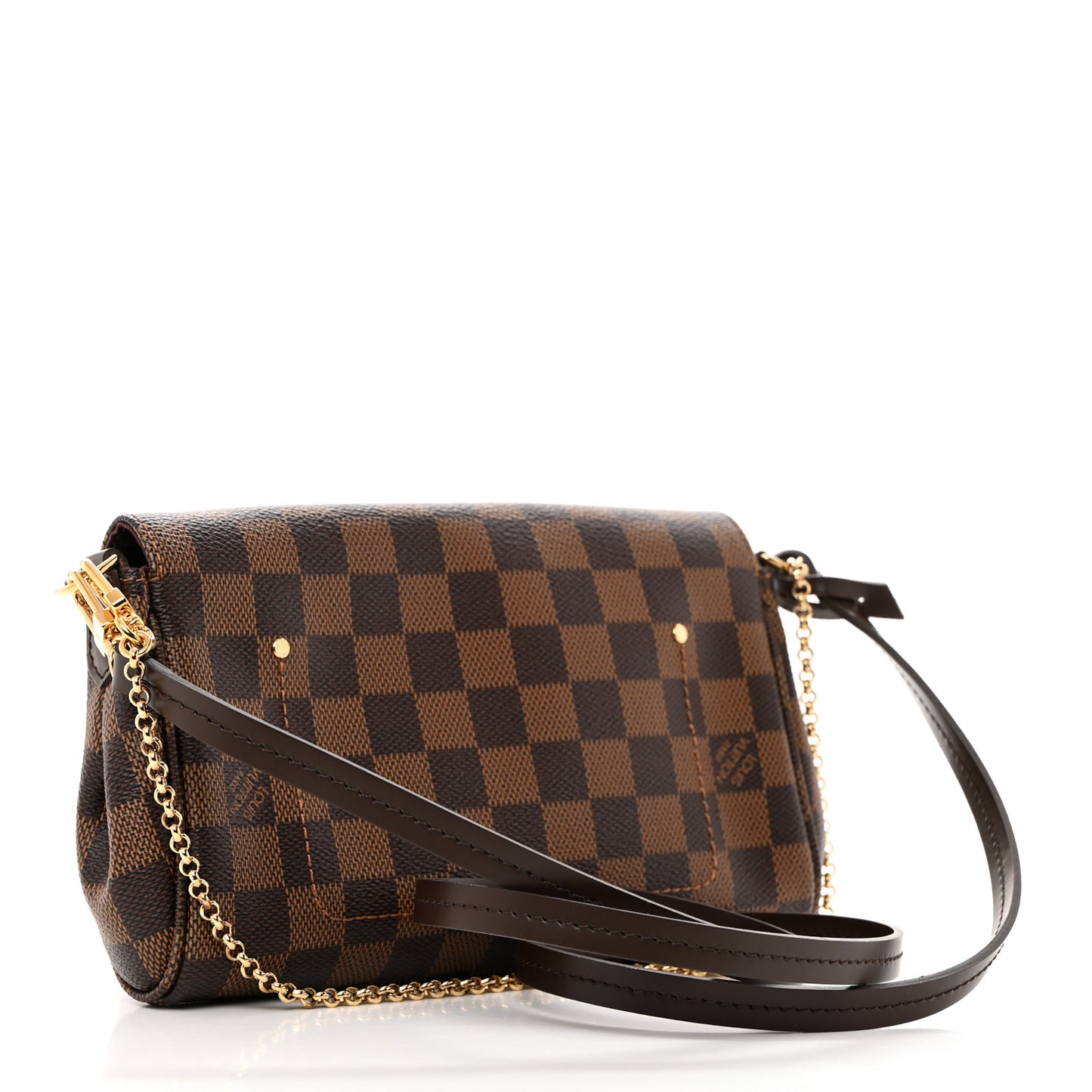 Damier Ebene Favorite PM