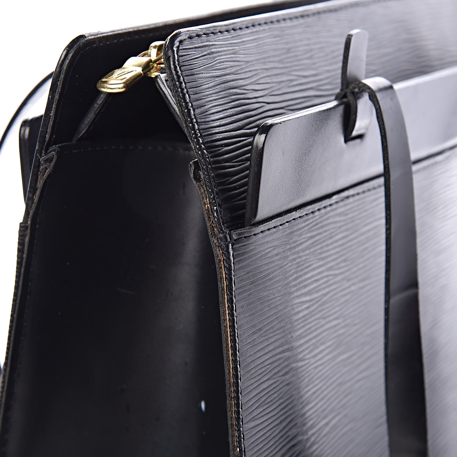 Louis Vuitton Epi Croisette PM Black 8 of 18