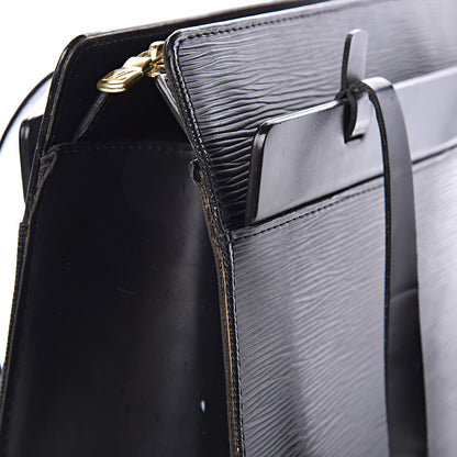 Louis Vuitton Epi Croisette PM Black 8 of 18