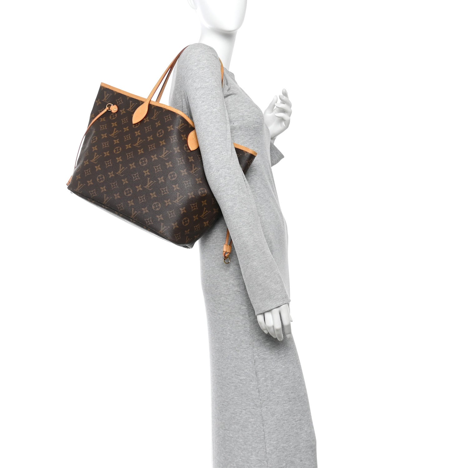 Louis Vuitton Monogram Neverfull MM 2 of 10