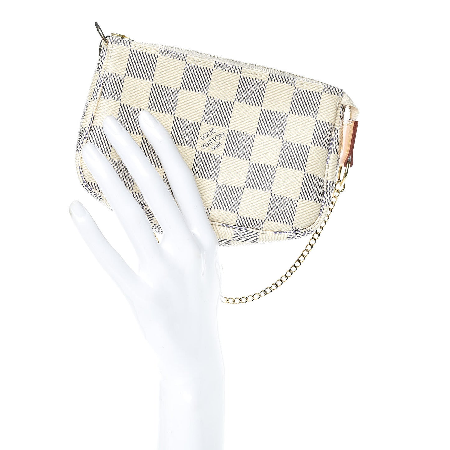 Damier Azur Mini Pochette Accessories