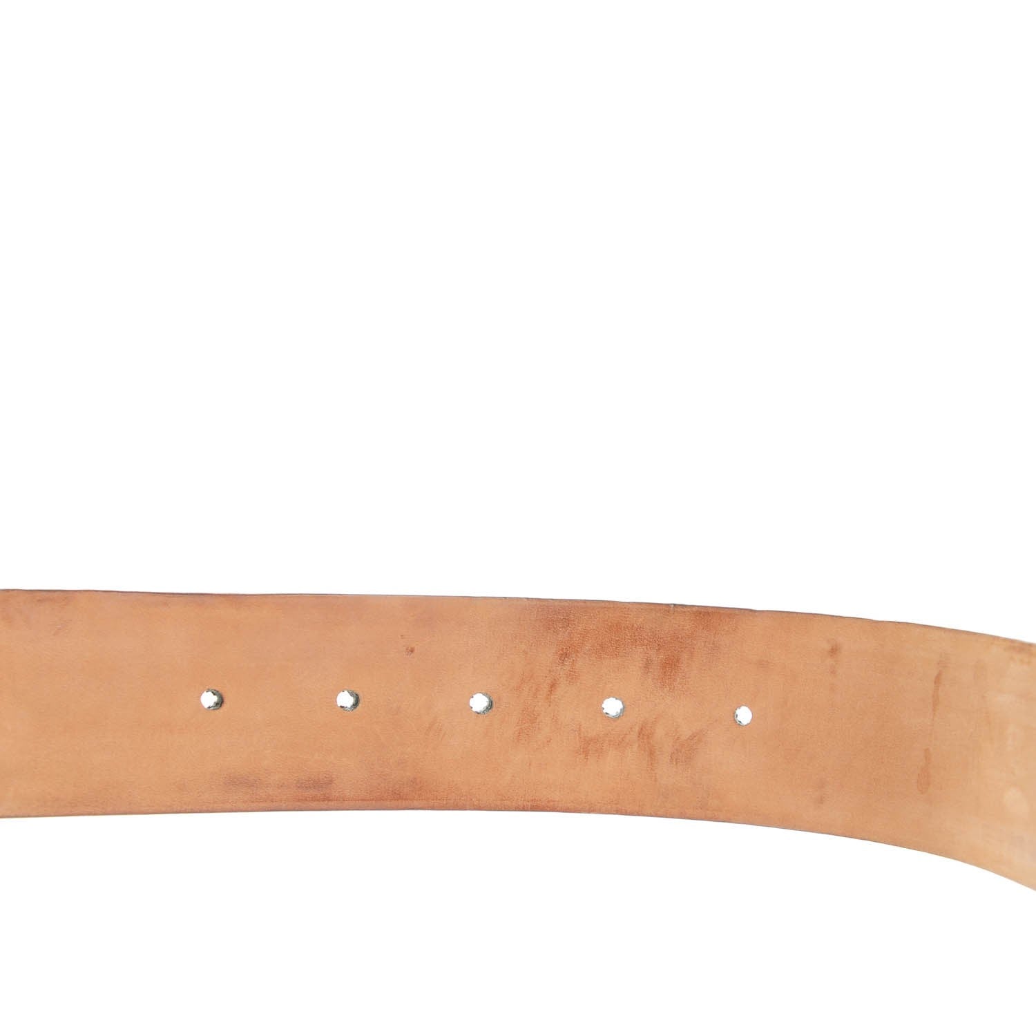 Gucci Monogram Interlocking G Belt 110 44 Belt Dark Brown 3 of 6