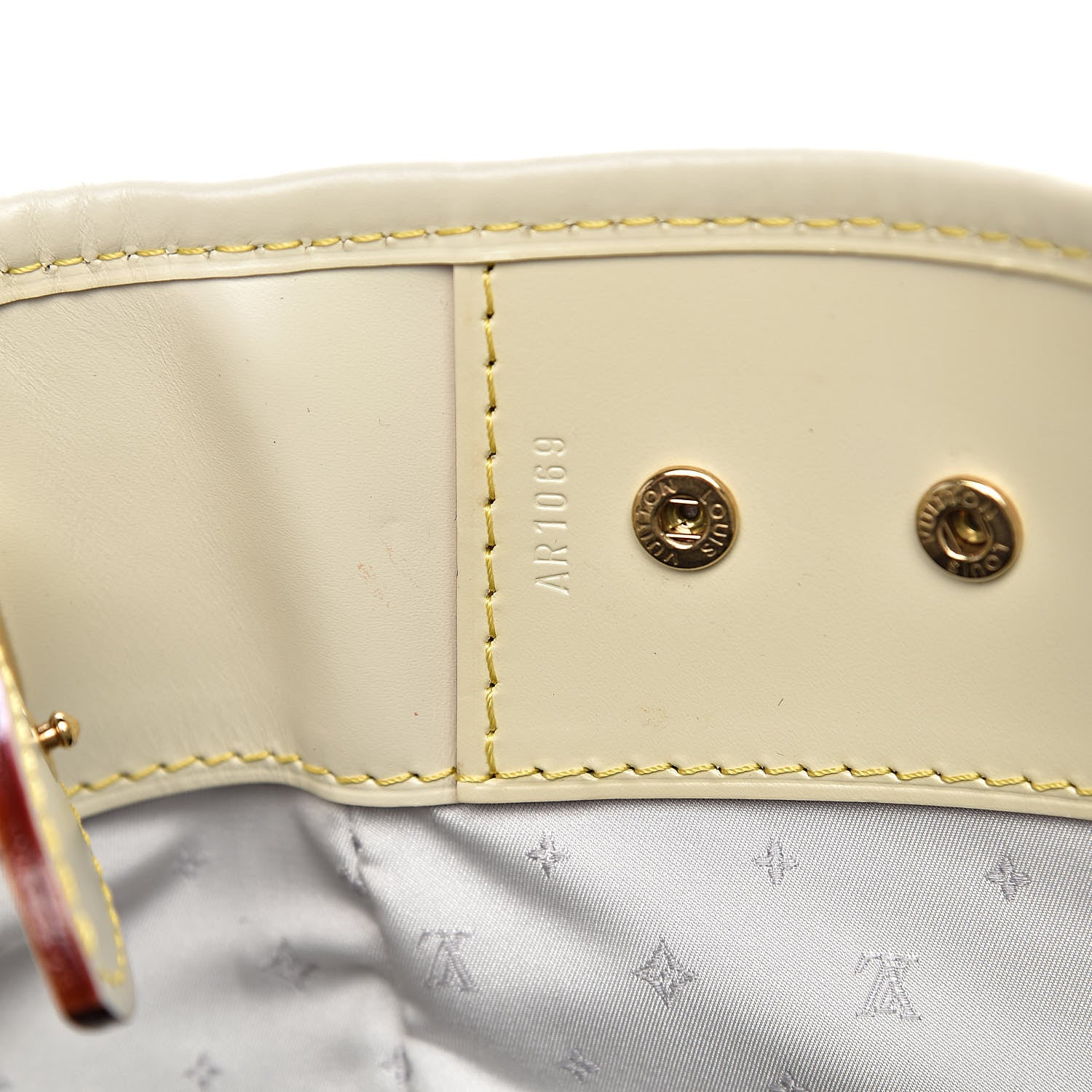 Louis Vuitton Suhali L'Absolu De Voyage White 8 of 13