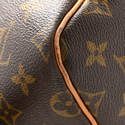 Louis Vuitton Monogram Keepall 55 10 of 12