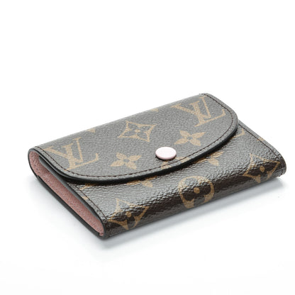 Louis Vuitton Monogram Rosalie Coin Purse Rose Ballerine 4 of 7