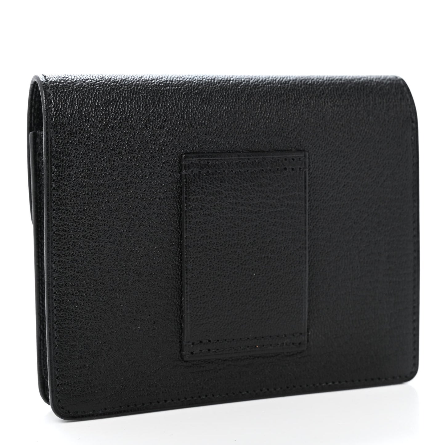 Chevre Mysore Roulis Slim Wallet Black