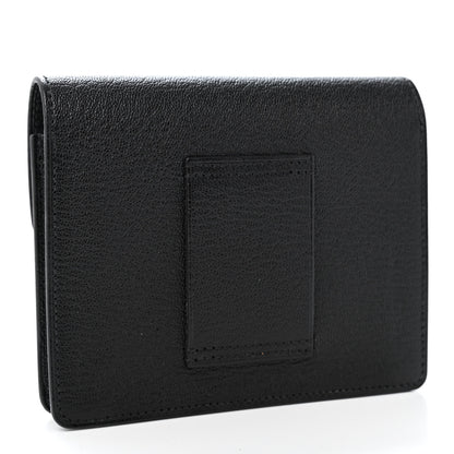 Hermes Chevre Mysore Roulis Slim Wallet Black 2 of 4