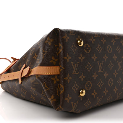 Louis Vuitton Monogram CarryAll MM 7 of 8