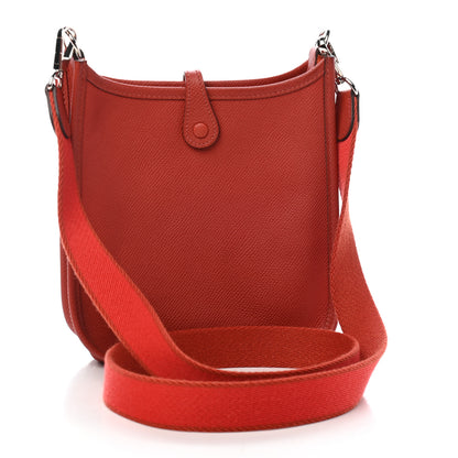 Hermes Epsom Amazone Evelyne TPM Sienna 3 of 17