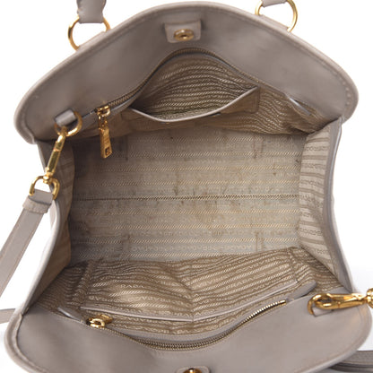 Prada Saffiano Lux Shopping Tote Pomice 6 of 18