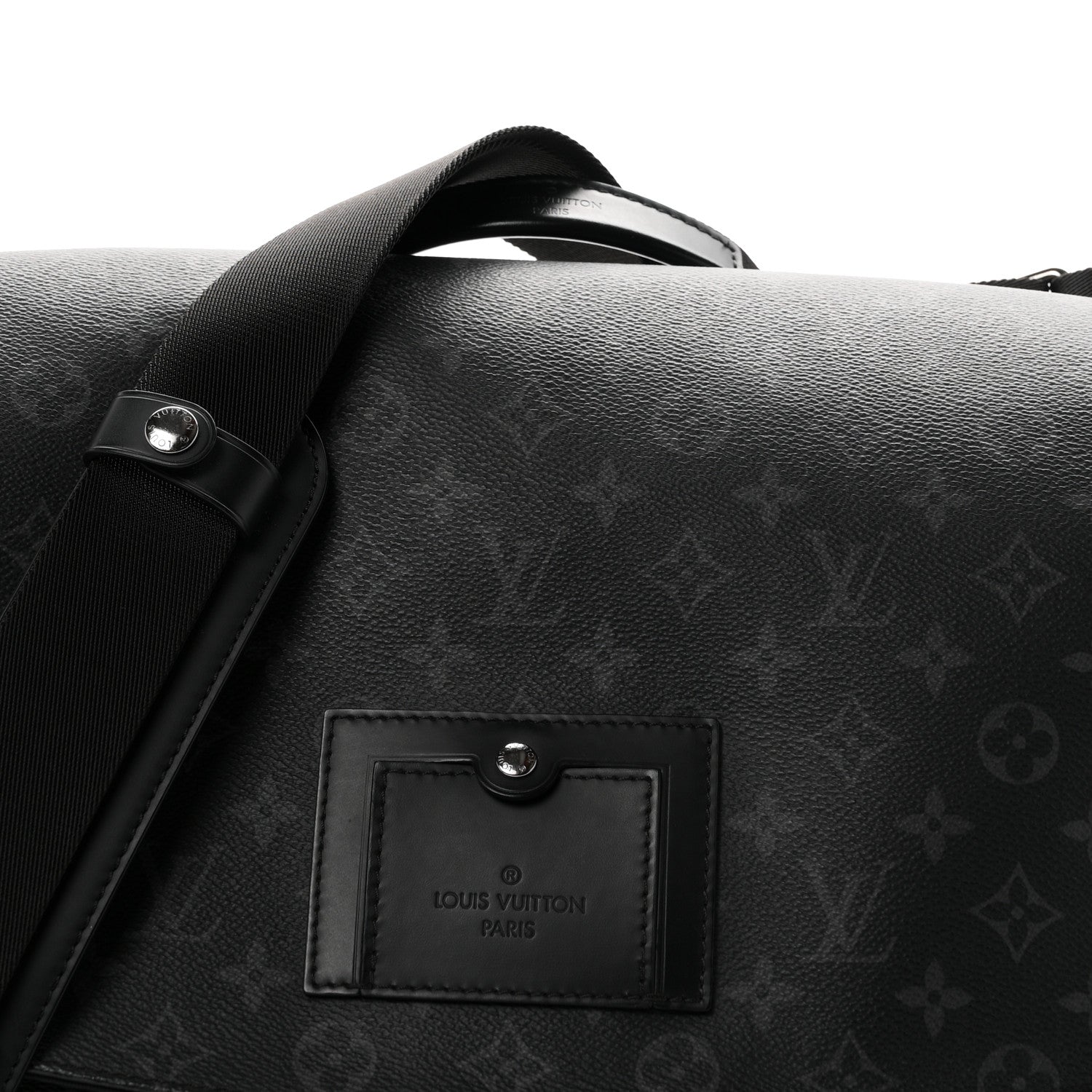 Louis Vuitton Monogram Eclipse Voyager Messenger MM 6 of 8