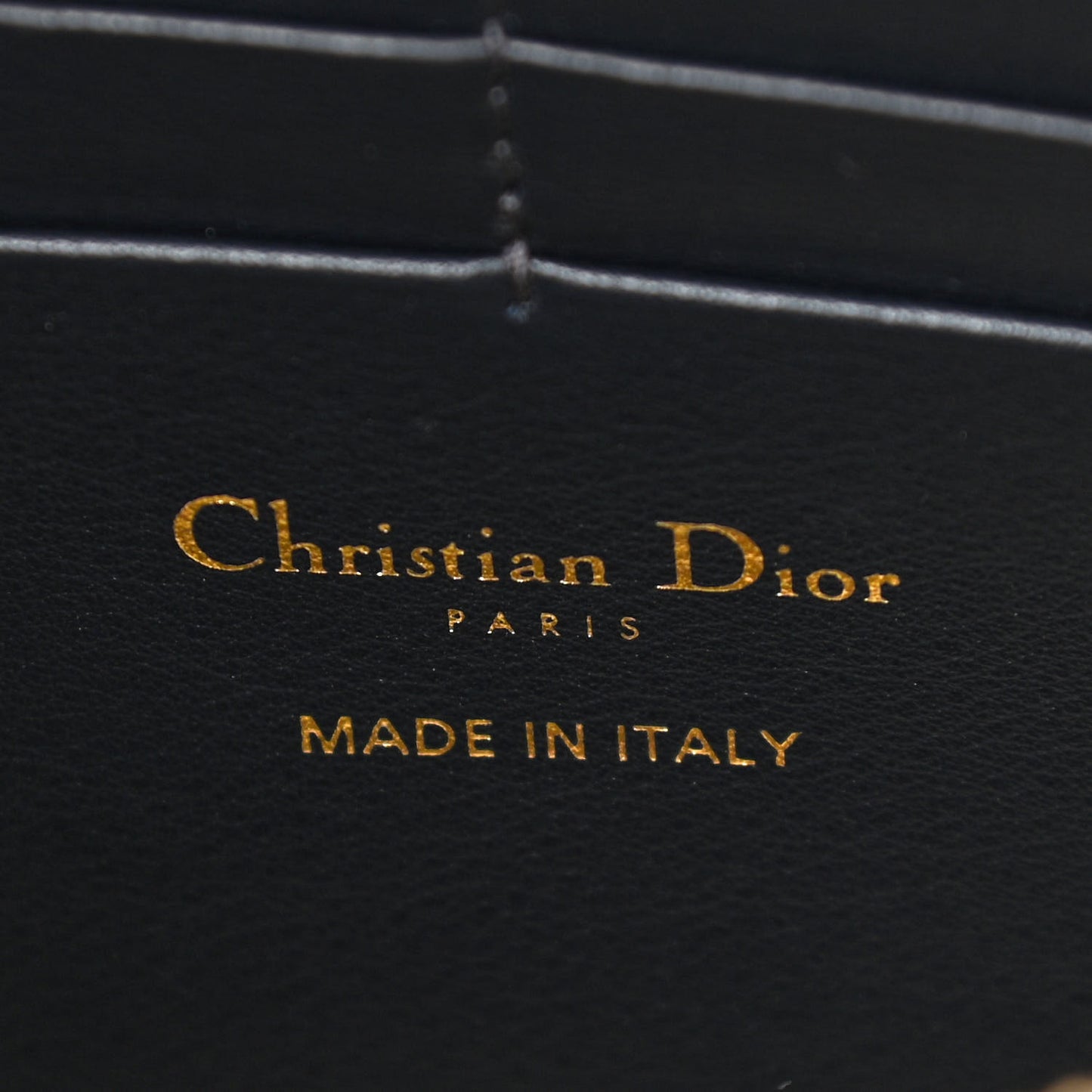 Oblique Saddle Chain Pouch Blue