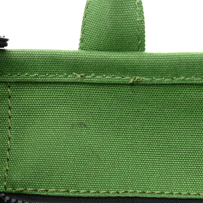 Marc Jacobs Cotton Canvas Medium The Traveler Tote Bag Aloe 9 of 10