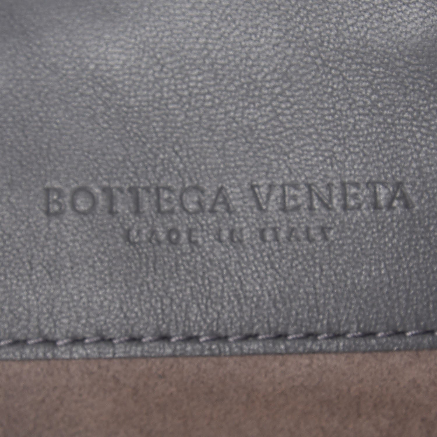 Bottega Veneta Nappa Intrecciato Dahlia Clutch Crossbody Light Grey 6 of 13