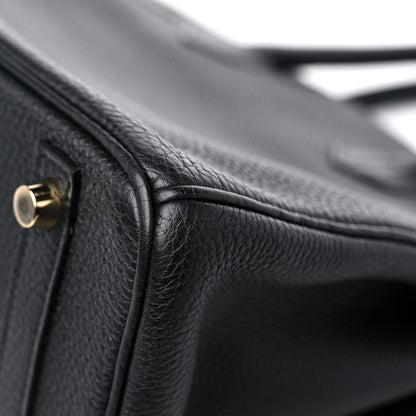Hermes Togo Birkin 30 Black 10 of 12