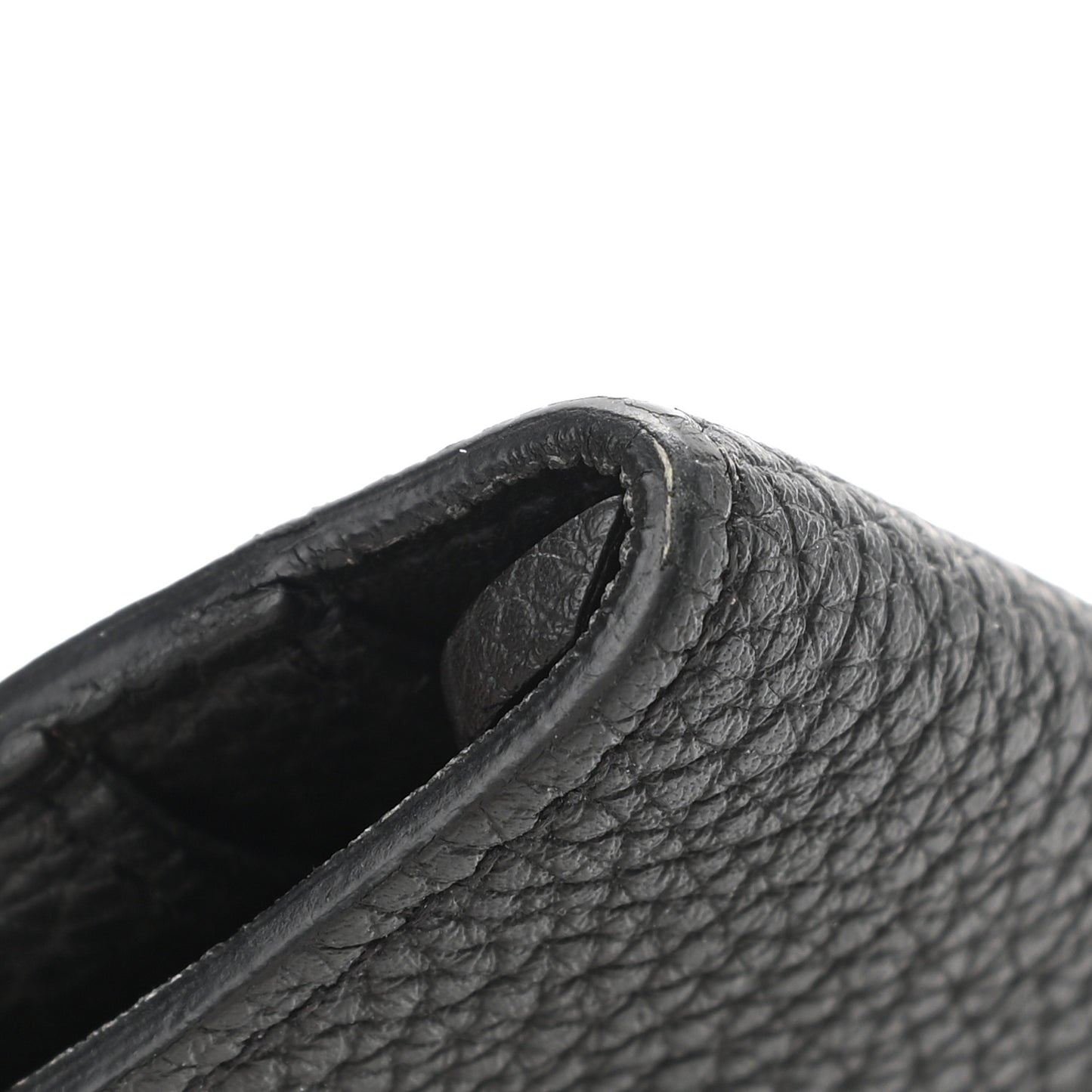 Togo Dogon Duo Wallet Black